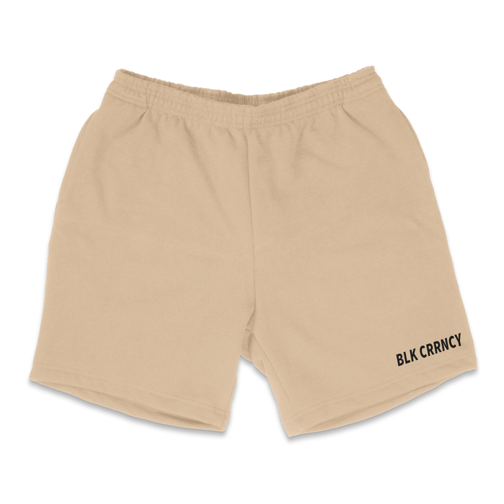 ESSENTIAL PRINT LOGO SHORTS